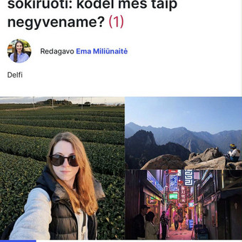 Pranešimų spaudai rengimas Vilnius Aušra Šneiderytė nuotrauka 4