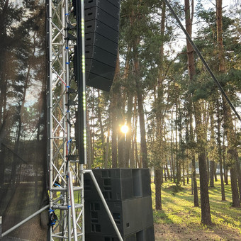 Garso aparatūros nuoma Vilnius UAB Audioforma nuotrauka 2