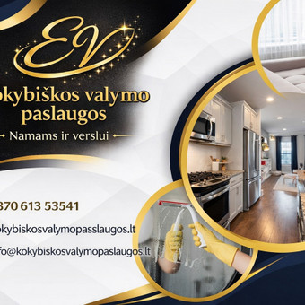 Užuolaidų valymas Kaunas MB "E.V Kokybiškos valymo paslaugos" nuotrauka 4