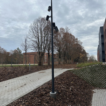 Lauko šviestuvų montavimas Vilnius Remigijus nuotrauka 13