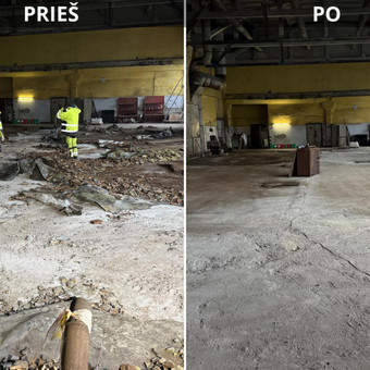 Plytelių demontavimas Šiauliai Šarūnas Vyčas nuotrauka 5