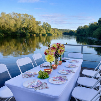 Stalų ir suolų/kėdžių nuoma Kaunas Apricus palapinės nuotrauka 2