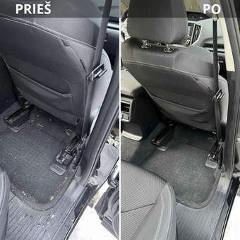 Automobilių valymas Panevėžys Fresho Valymo Paslaugos nuotrauka 4