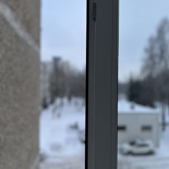 Langų hermetizavimas (sandarinimas) Kaunas Meistras nuotrauka 5