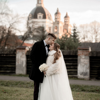 Vestuvių fotosesija Kaunas Sandra Rainienė nuotrauka 5