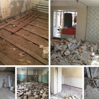 Grindų demontavimas Alytus Algimantas Caronkus nuotrauka 3
