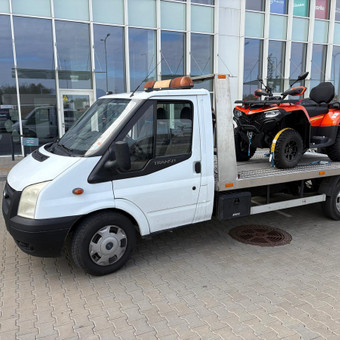 Motociklų pervežimas Vilnius MB Autoleja nuotrauka 4