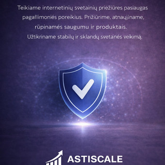 Interneto svetainių priežiūra Šiauliai Svetainių kūrimas ir e. parduotuvės verslui nuotrauka 10