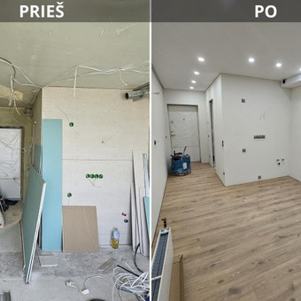 Laminato klojimas Vilnius Mindaugas S. nuotrauka 1