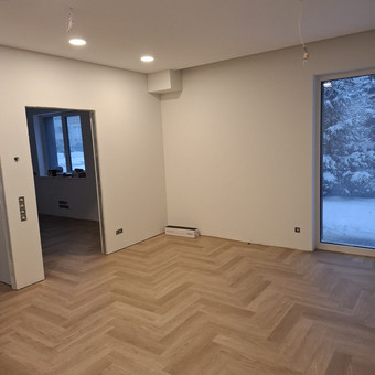 Laminato klojimas Kaunas Apdailos darbai nuotrauka 2