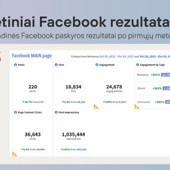 Facebook puslapio administravimas Vilnius Klaidas Eidėjus nuotrauka 2