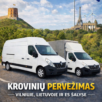 Pervežimas EU Šalyse Vilnius D. Vilučio individuali veikla nuotrauka 7