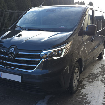 Renault Trafic Automatas Marijampolė UAB Vogels nuotrauka 20