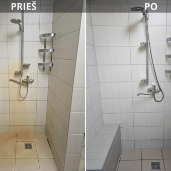 Valymas po statybos, remonto darbų Vilnius V1P Diamond Clean, MB nuotrauka 3