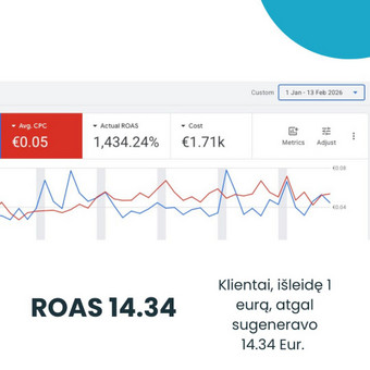 Google Ads reklama Vilnius Eglė Tertelė nuotrauka 2