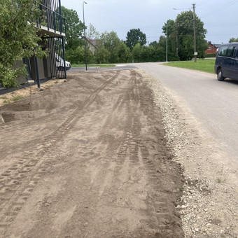 Žemės frezavimas Kaunas Ričardas nuotrauka 5