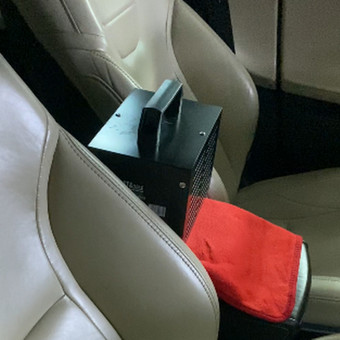Antibakterinis oro kondicionavimo sistemos valymas Klaipėda Autolike Detailing nuotrauka 5