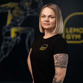 Asmeninės treniruotės Kaunas Kristina Antanaitytė nuotrauka 3