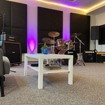 Repeticijų studijos nuoma Klaipėda Sound Cave muzikos studija nuotrauka 6