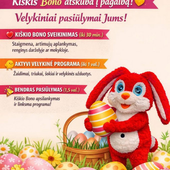 Švenčių organizavimas Kaunas Po paraliais nuotrauka 1