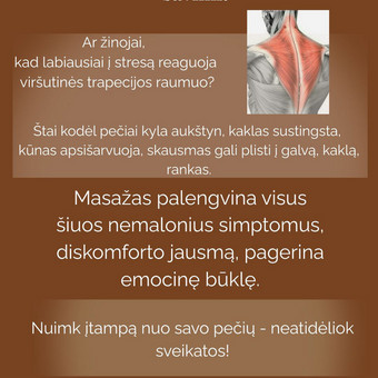 Gydomasis masažas Klaipėda Raimonda Masažo meistrė nuotrauka 9