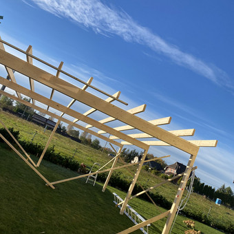 Garažų statyba Klaipėda Dėdės projektai nuotrauka 8