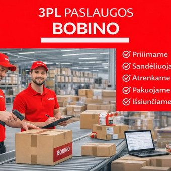 3pl paslauga Kaunas UAB BOBINO komanda nuotrauka 2