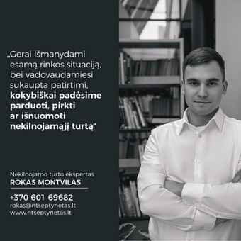 Nekilnojamojo turto pardavimas, nuoma Kretingos rajonas Rokas Montvilas nuotrauka 1