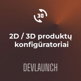 2D / 3D web produktų konfigūratoriai Vilnius Devlaunch, MB nuotrauka 5
