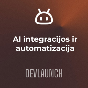 AI integracijos ir automatizacija Vilnius Devlaunch, MB nuotrauka 7