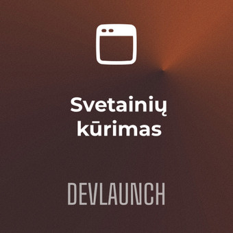 Svetainių kūrimas Vilnius Devlaunch, MB nuotrauka 2