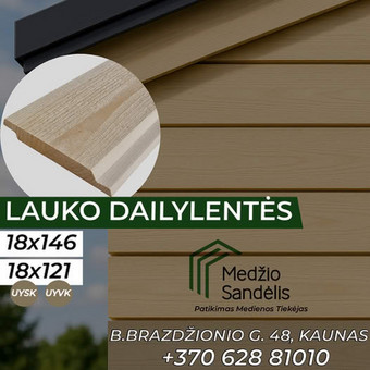 Dailylentės Kaunas UAB "Medžio sandėlis" nuotrauka 2