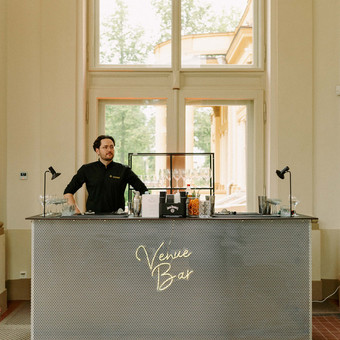Mobilus kokteilių baras vakarėlyje Vilnius Venue Bar - mobilus baras nuotrauka 1