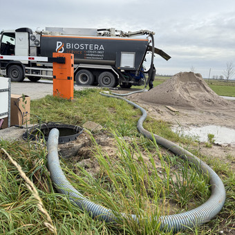 Gyvenamųjų namų kvartalų nuotekų priežiūra Klaipėda Biostera nuotrauka 5