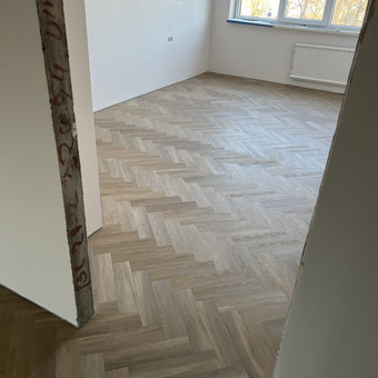 Vinilinės grindys, klojimas Šiauliai Karolis Andrijauskas nuotrauka 4