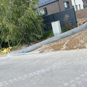 Kelio bortų įrengimas Vilnius Gerbūvio stilius nuotrauka 4
