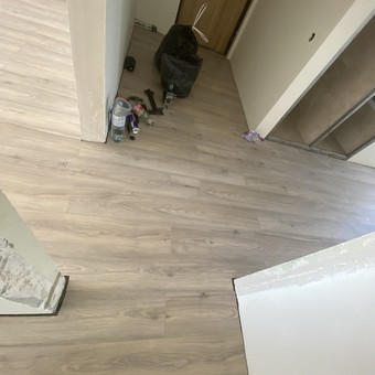 Laminato klojimas Kaunas TAMA grindys nuotrauka 2