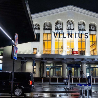 Kaunas > Vilnius Kaunas Arturas Transfer nuotrauka 1