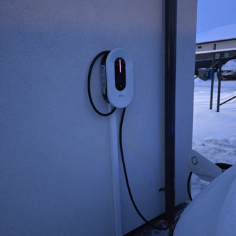 Elektromobilių pakrovimo stotelių montavimas Kaunas Eligijus Andreika nuotrauka 9