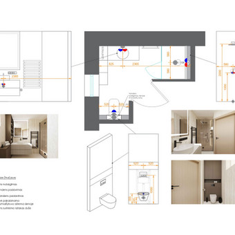 Techniniai brėžiniai Kaunas MONO haus nuotrauka 3
