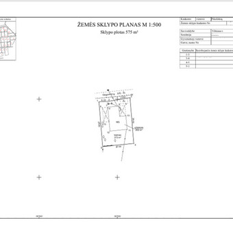 Geodeziniai matavimai Kaunas MB Geomati projektai nuotrauka 2