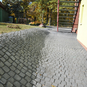Šlaitų Tvirtinimas Kaunas Laidus grindinys nuotrauka 8