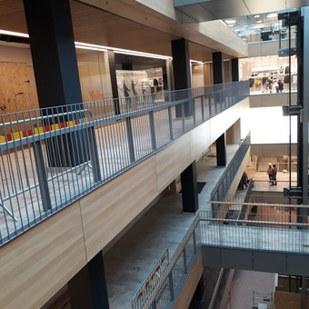 Akustinių ir apdailos sienų skydų gamyba ir montavimas Vilnius MB NestworkLT nuotrauka 13