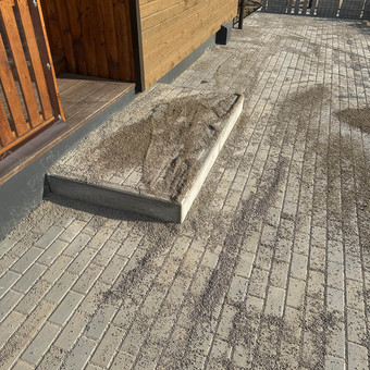 Laiptai iš trinkelių Šiauliai Vilius nuotrauka 2