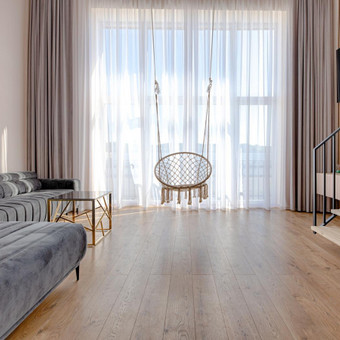 Laminato klojimas Vilnius Atelier nuotrauka 5