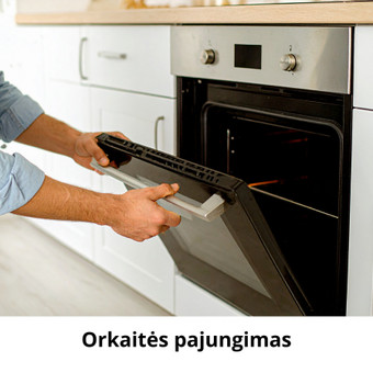Orkaitės pajungimas Kaunas Marius nuotrauka 6