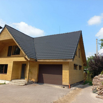 Fasadų dažymas Kaunas Arturas Budrys nuotrauka 2