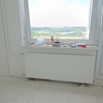 Radiatorių pajungimas Vilnius Augustinas Cybulskis nuotrauka 21