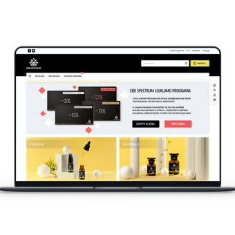 Svetainių dizainas (web design) Klaipėda DEVAL nuotrauka 1