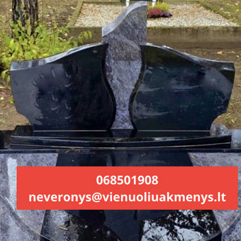 Unikalūs paminklai (individualūs projektai) Kaunas VienuoliuAkmenys.lt nuotrauka 7